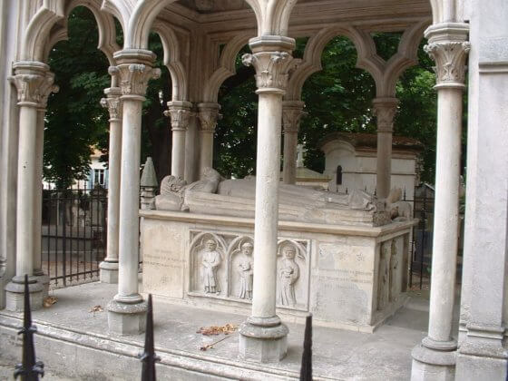 Кладбище Пер-Лашез в Париже: могилы, история, адрес